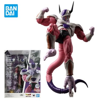 Bandai S.H.Figuarts SHF Dragon Ball Z Anime Action Fighter Frieza Second Form Model Toys Finished Gifts For Children