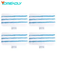 nm-4pcs Steam Mop Replace Cloth Pad For Blackdecker Steam Mop Fsm1610 Fsm1630 Fsmh13e5 Fsmh1321-a9 Fsm1616 Hsm13e1 Hsmc1321