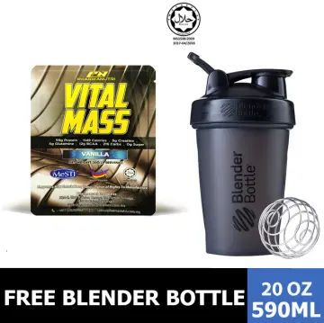 Classic 20oz Shaker Cup Bottle Gym Supplement Mixer Protein Shakes MyProtein