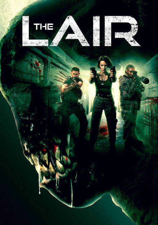 The Lair เขมือบล้างนรก (2022) หนัง มาสเตอร์ พากย์ไทย | Lazada.co.th