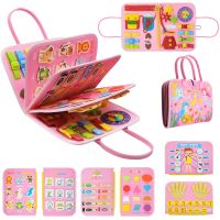 【CC】♦❒☎  Baby Busy Board Early Educational Toddlers Sensory Activity Learn Skills