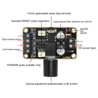 5Wx2 Dual Channel Digital Amplifier Board PAM8406 Amplifier Module