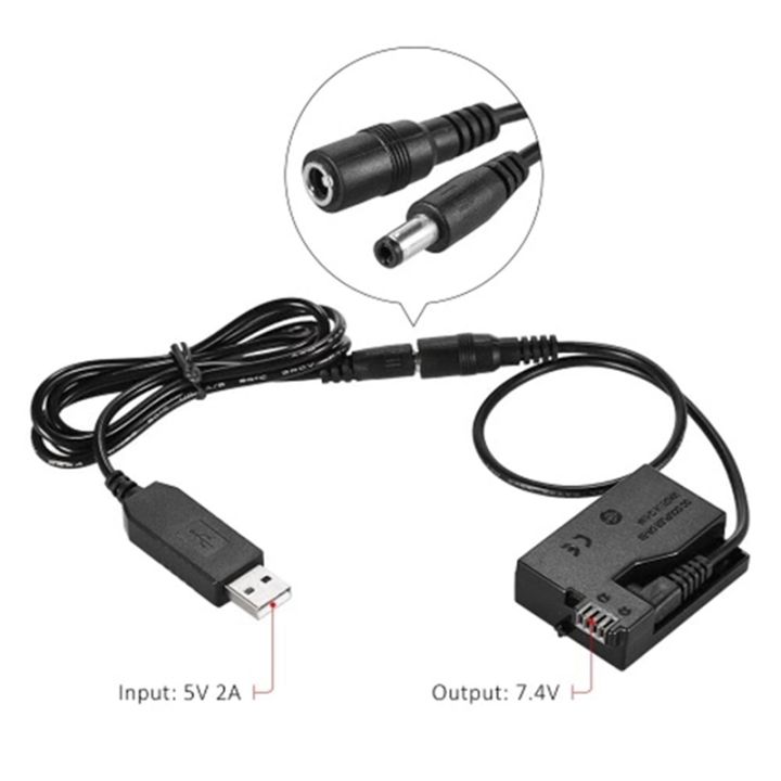 e8-dummy-battery-coupler-usb-adapter-cable-for-lp-e8-for-550d-600d-650d-700d-dslr-cameras