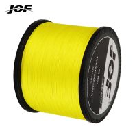 JOF 1000M X4 Super Strong PE Braided Fishing Lines Multifilament Lines for Carp Fishing Wire Rope Cord Pesca