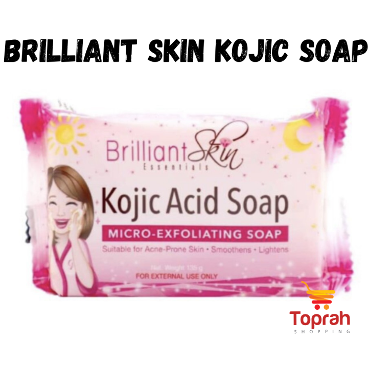 Brilliant Skin Kojic Acid Soap | Lazada PH