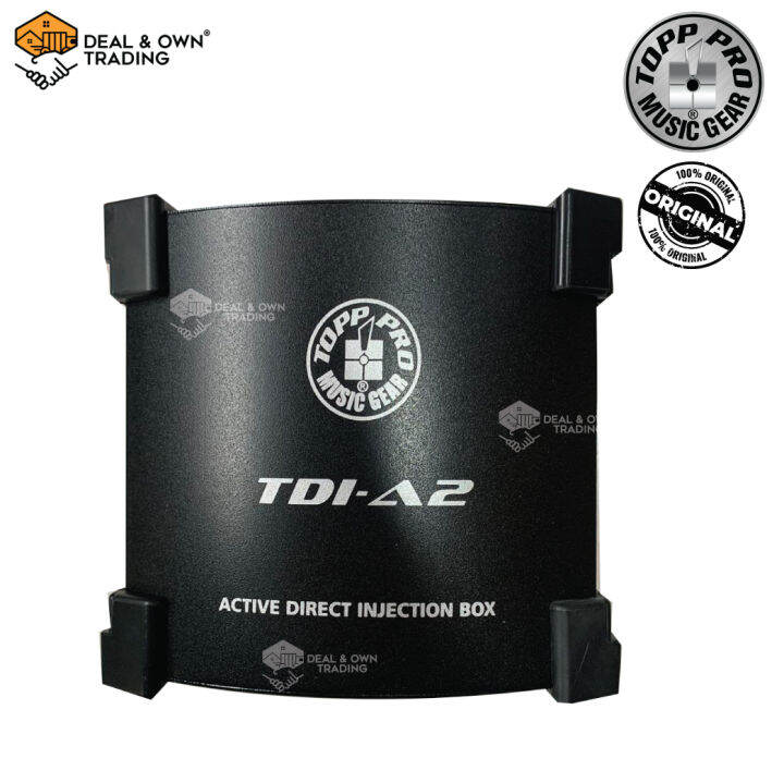 Original TOPP PRO TDIA2 Active Direct Injection Box / DI BOX Lazada PH