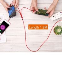 3 in 1 Data Line For Android Type-c Mobile Phone Multi-function Usb One Dragging Three Data Charge Cable