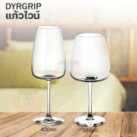 ?IKEA Sale?DYRGRIP ดือร์กริป แก้วไวน์ขาว,แก้วไวน์แดง แก้วใส 420ml./580ml.