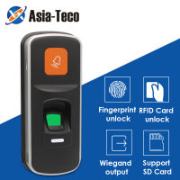 Biometric Access Control Reader Fingerprint with Management Card RFID 125Khz Access Control System Support WG 26 1000 User