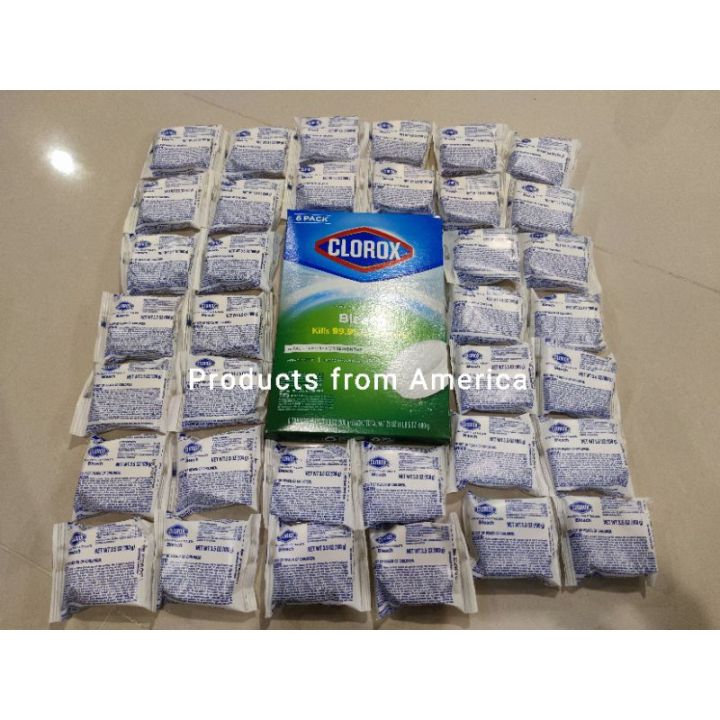 พร้อมส่ง-clorox-bleach-1-ก้อน-ก้อนทำความสะอาดชักโครก-ดับกลิ่นและฆ่าเชื้อแบคทีเรีย-99-9