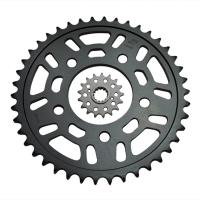 LOPOR 530 CNC 17T/41T Front Rear Motorcycle Sprocket for Honda CB1100F SC11 1983 CBR1000 SC23 1996-2000 CB 1100 F CBR 1000