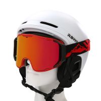 New Big UV Windproof Ski Goggles Anti-fog Double Lens Men Women Snowboard Glasses Mountaineering Snow Goggle Eyewear Equipment