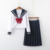 School Girl Cosplay JK Uniform Women Chorus Performance Short Long Sleeve Japanese Sailor Uniforms Anime Pure And Lovely