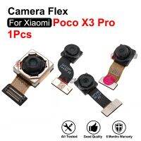 ของแท้สำหรับ Poco X3pro X3 Pro กล้องหลักหลังและชิ้นส่วนอะไหล่กล้องวัดความลึกด้านหลังมาโครแบบกว้างพิเศษ