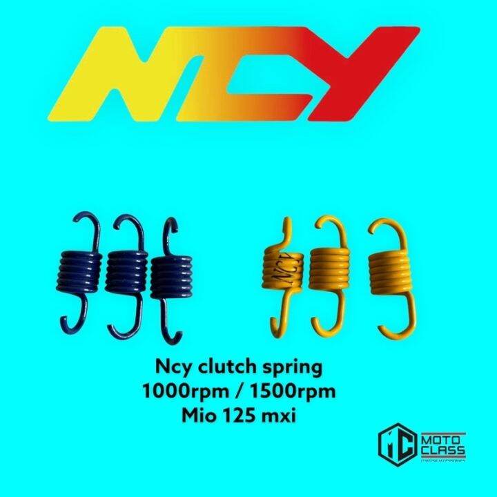 NCY CLUTCH SPRING BEAT FI 1000rpm 1500rpm Lazada PH