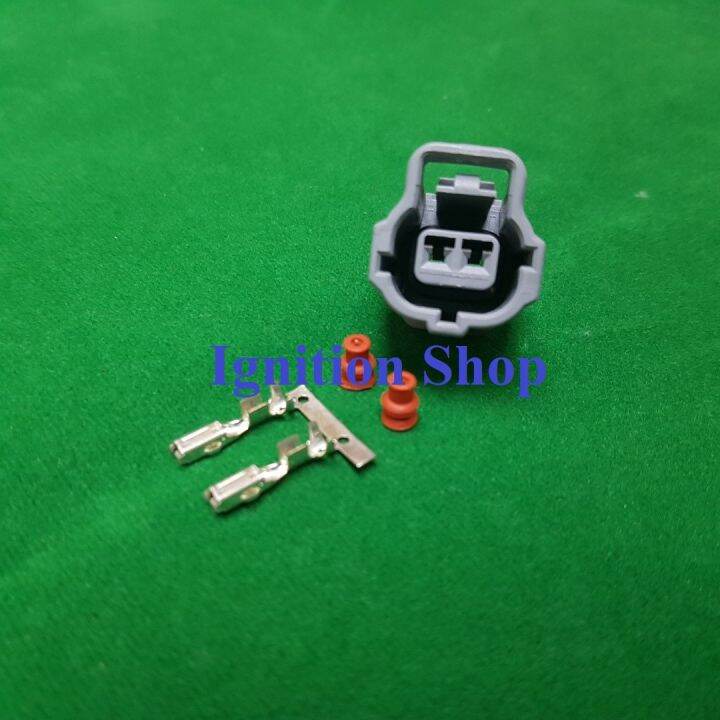 ปลั๊ก สวิทช์ความร้อน Thermo Switch โตโยต้า Lazada.co.th