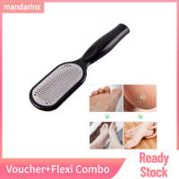 mandarins-Colossal Foot Scrubber Foot File Foot Rasp Callus Remover Stainless Steel Foot Grater Foot Care Pedicure Tools