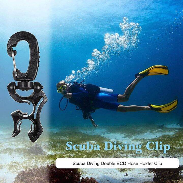 4-pcs-scuba-diving-double-hose-holder-clip-scuba-diving-double-bcd-hose-clip-diving-and-snorkeling-equipment-accessories