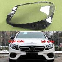 For Mercedes Benz W213 E200L E300L E320L 2016-2019 Headlights Cover Lamps Headlamp Shell Lens Replace The Original Lampshade