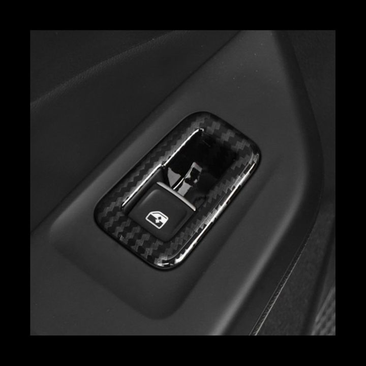 carbon-fiber-window-gl-lift-button-trim-switch-cover-door-armrest-panel-sticker-for-vw-golf-8-mk8-2020-2021