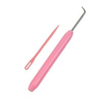 1Set Needle + Hook Crochet Hook Set For Knifty Knitter &amp; Knitting Loom Hook