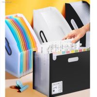 ☏☁☫ A4 Vertical Organ Pack Examination Paper Storage and Sorting Multilayer File Folders Students with Classification Expansion Bag