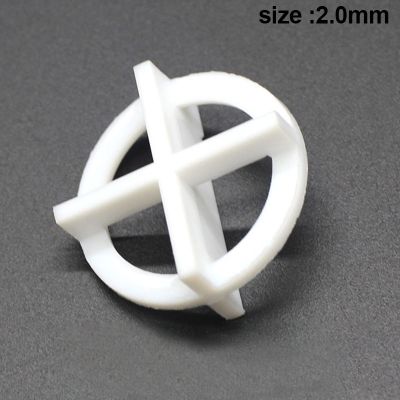 【CW】 100pcs Leveling Recyclable Plastic System Base Spacer Accessories Convenient