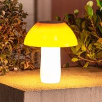 1PCS Solar Mushroom Stake Lights LED Outdoor Lawn Light Decorative Ground Plug Lamp Solar Lights For Garden Yard