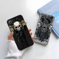 [Electronic film] Grim Reaper Skull เคสโทรศัพท์สำหรับ Xiaomi Redmi 10T 9S 8T 7 5A 5 4หมายเหตุ10 9 8 11 6 Pro ฝาครอบโทรศัพท์มือถือคุณภาพสูง