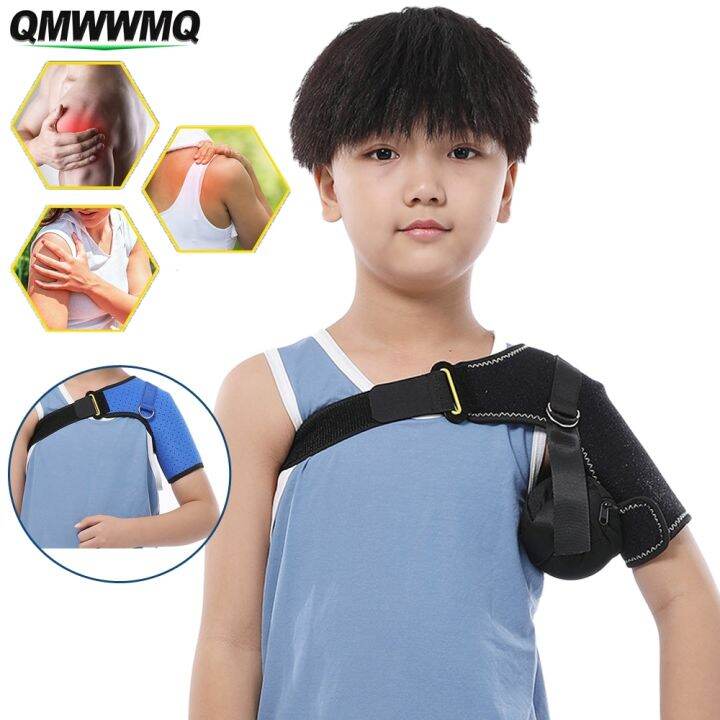 Ready Stock1Pcs Shoulder Brace for 412 years Kids Rotator Cuff
