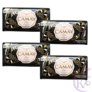 Combo 4 xà bông cục CAMAY CHIC 125g