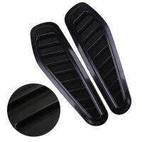 ℗ Cover 2pcs/set Decorative Air Flow Intake Car Hood Universal Scoop Tool Kit Set Parts Durable Hot High Quality