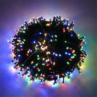 8 Modes Christmas String Light 203050m Led Fairy Light Outdoor Waterproof Garland For Villa Garden Party Wedding Holiday Decor