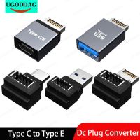 USB 3.1 Front Panel Header Type E to USB C Type C Expansion Cable Adapter Connector for Desktop Computer Motherboard Plug