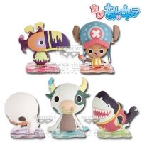 Art of Chopper Set ของแท้ JP แมวทอง - WCF Ichiban Kuji Banpresto [โมเดลวันพีช] (5 ตัว)