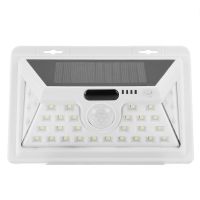 LED Solar Lights Outdoor Motion Sensor Wall Waterproof Emergency Light Suitable for Garden Front Door Garage Fence