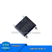 100Pcs Original ABS10 SOP-4 1A/1000V วงจรเรียงกระแสใหม่เดิม