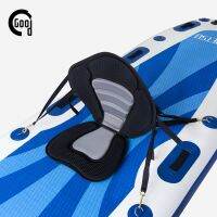 GSM ? จัดส่ง 3 ถึง 5 วัน ? เรือพายเรือคายัค SUP Paddle Board Surf Paddle Board พับเบาะนั่งที่ถอดออกได้พนักพิง EVA ปรับได้