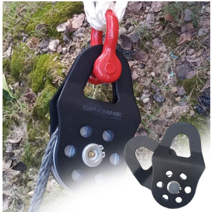 Heavy Duty 10Ton Snatch Pulleys Block For Synthetic Rope Or Steel Cable