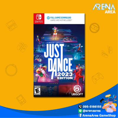 [Nintendo Switch] Just Dance 2023 Edition (เป็น Code Download ในกล่อง)