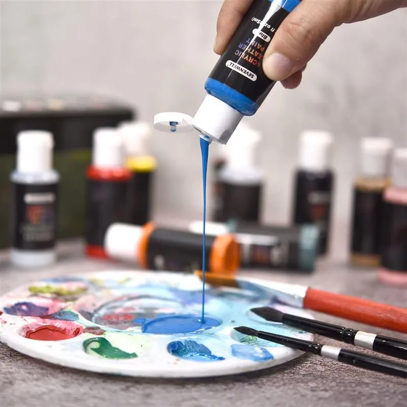 30ml Acrylic Leather Repair Paint DIY Painting Coloring Pigments