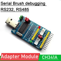 ทั้งหมดใน1 CH341A USB เพื่อ I2C IIC SPI UART TTL ISP อะแดปเตอร์อนุกรม Epp/mem แปลงสำหรับแปรงแก้ปัญหา RS232 RS485การสื่อสาร