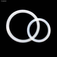 ✽☄ Silicon Gasket Strip Ring Flat Sealing Washer Fit 1/2 3/4 1 1.5 2 2.5 3 3.5 4 Sanitary Tri Clamp Ferrule