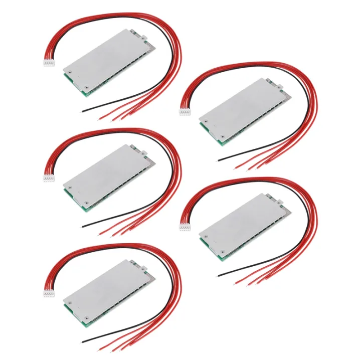 5X 4S 12V 100A Protection Circuit Board Lifepo4 Bms 3.2V with Balanced