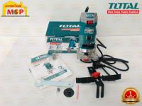 Total เครื่องทริมเมอร์ 1/4 นิ้ว (6 มม.) รุ่นงานหนัก รุ่น TLT5001 ( Laminate Trimmer )