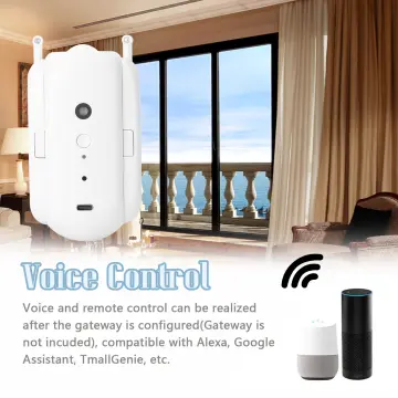 WIFI Electric Curtain Opener,APP Remote Control Automatic Curtain