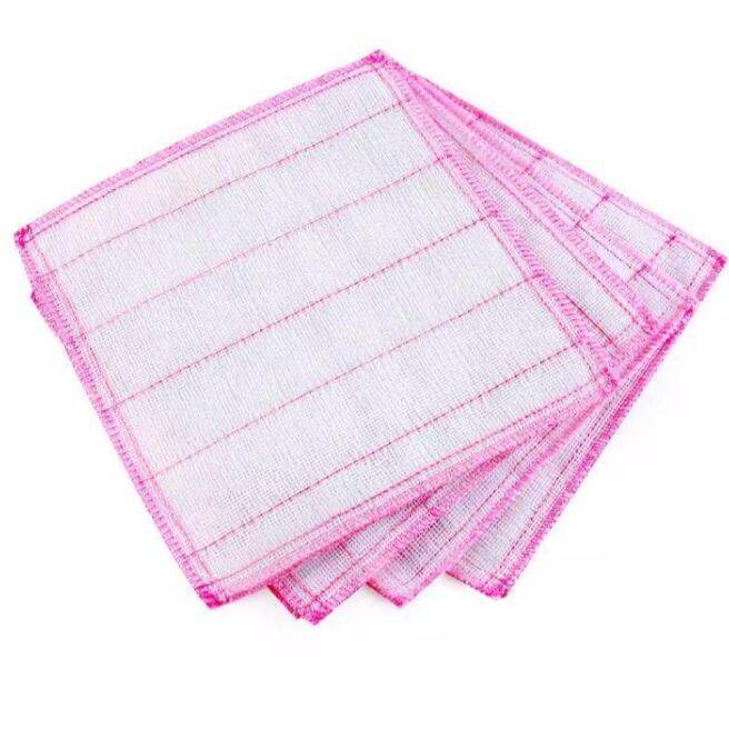 30x35CM Duster Fiber Soft Clean Kitchen Magic Towel Lazada