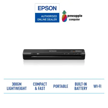 Scanner portable compact Epson WorkForce ES-60W,…