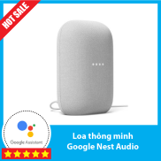 Loa Google Nest Audio Google home tích hợp trợ lý ảo Google Assistant