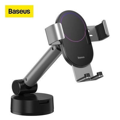 Baseus แท่นวางโทรศัพท์มือถือ แบบปรับได้ สำหรับติดรถยนต์ ขนาด 4.7-6.5 นิ้ว
